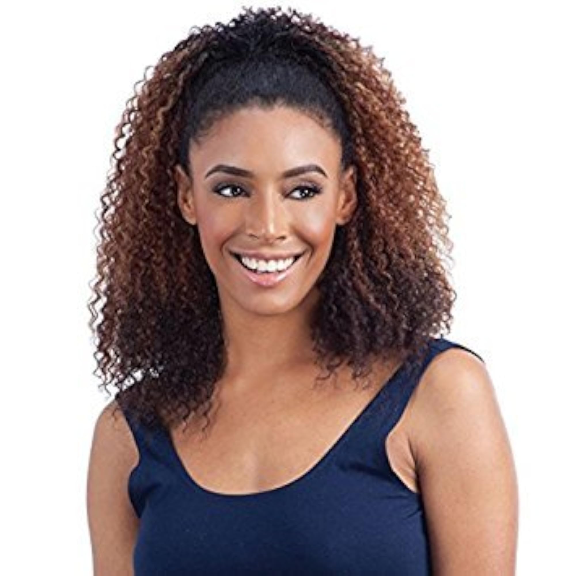 Equal Drawstring FullCap Wig MILAN GIRL (1B)